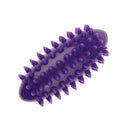 Portable Travel Oval Spiky Trigger Point Reflexology Massage Ball Self Massager Tool for Shoulder Back Neck Foot Hand Arm Leg