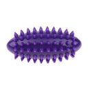 Portable Travel Oval Spiky Trigger Point Reflexology Massage Ball Self Massager Tool for Shoulder Back Neck Foot Hand Arm Leg