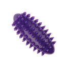 Portable Travel Oval Spiky Trigger Point Reflexology Massage Ball Self Massager Tool for Shoulder Back Neck Foot Hand Arm Leg