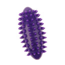 Portable Travel Oval Spiky Trigger Point Reflexology Massage Ball Self Massager Tool for Shoulder Back Neck Foot Hand Arm Leg