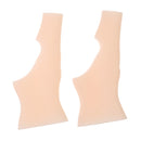1Pair Silicone Gel Wrist Hand Thumb Support Brace Compression Gloves for Right Left hand Perfect for Carpal Tunnel Arthritis and Tendonitis Pain Ease