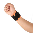 Breathable & Adjustable Wrist Brace Strap Support Wristband for Pain Ease Carpal Tunnel Arthritis Tendonitis