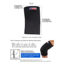 Elbow Brace Compression Sleeve Arm Support Protection Guard for Tendonitis Arthritis Bursitis Lifting