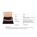 Adjustable Back Brace Lumbar Support Belt Lower Back Brace for Gym, Posture, Lifting, Work, Pain Ease Breathable
