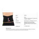 Adjustable Back Brace Waist Support Straps Lower Back Belt Lumbar Support for Back Pain Ease Herniated Disc Sciatica Scoliosis