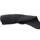 Magnetic Breathable Double Shoulder Support Brace Protector Shoulder Guards Strap Black for Relief Fatigue