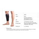 Men and Women Calf Brace Adjustable Shin Splint Support Band Leg Compression Sleeve Wrap Protector Guard