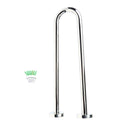 Wall Mounted Stainless Steel Bathroom Shower Toilet Bath Tub Grab Bar Safety Handrail Support Grip Bar 20 Inch