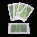 10 Pcs Body Arm Leg Hair Removal Wax Strip Paper Depilatory Epilator Tool for Beauty