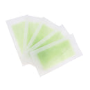 10 Pcs Body Arm Leg Hair Removal Wax Strip Paper Depilatory Epilator Tool for Beauty