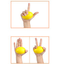 Hand Exerciser Squeeze Grip Strengthening Ball Increase Flexibility Power Trainer for Hand Wrist Finger Forearm