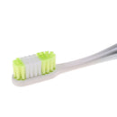 12 Pieces Adults Full Head Hard Bristles Manual Toothbrush with Polishing Long Handle for Oral Care