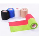 First Aid Self Adhesive BandageRoll Non Woven Cohesive Tape Sports Tape for Wrist/Ankle Sprains & Swelling/Finger Support