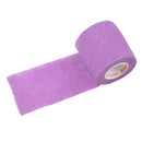 First Aid Self Adhesive BandageRoll Non Woven Cohesive Tape Sports Tape for Wrist/Ankle Sprains & Swelling/Finger Support