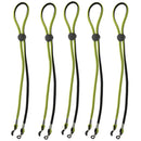 5 Pieces Adjustable Sports Eyeglasses Sunglasses Holder Retainer Cord Straps