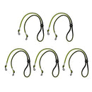 5 Pieces Adjustable Sports Eyeglasses Sunglasses Holder Retainer Cord Straps