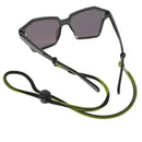 5 Pieces Adjustable Sports Eyeglasses Sunglasses Holder Retainer Cord Straps