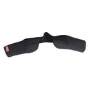 Neoprene Double Shoulder Protector Brace Support Strap Wrap Belt Band Black