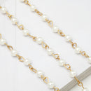 Beaded Eyeglasses Sunglasses Holder Retainer Glasses Neck Cord Chain String
