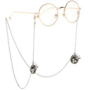 Cute Eyeglasses Sunglasses Holder Retainer Cord Necklace String Chain