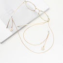 Beads Flowers Eyeglasses Sunglasses Holder Retainer Cord Necklace Chain