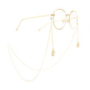 Beads Flowers Eyeglasses Sunglasses Holder Retainer Cord Necklace Chain