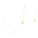 Beads Flowers Eyeglasses Sunglasses Holder Retainer Cord Necklace Chain