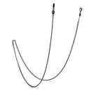 Women Men Outdoor Sports Travel Eyeglasses Sunglasses Holder Retainer Cord Chain String Black