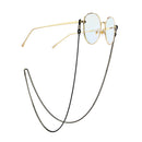 Women Men Outdoor Sports Travel Eyeglasses Sunglasses Holder Retainer Cord Chain String Black
