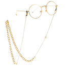 Metal Eyeglasses Chain Anti-Slip Eyewear Landyard Necklace Cord Strap Holder Keep Eyewear Securely in Place without Missing
