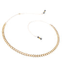 Metal Eyeglasses Chain Anti-Slip Eyewear Landyard Necklace Cord Strap Holder Keep Eyewear Securely in Place without Missing