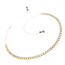 Metal Eyeglasses Chain Anti-Slip Eyewear Landyard Necklace Cord Strap Holder Keep Eyewear Securely in Place without Missing