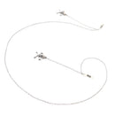 Anti-Slip Eyeglasses Chains Landyard Metal Eyewear Neck Cord Strap Holder Fit for Women's Daily Decorations