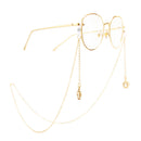 Unisex Metal Eyeglasses Chains Rope Spectacles Cord Holder Retainer String 75cm Great for All Size Frame