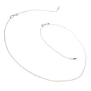 Anti-Slip Eyeglasses Chains Eyewear Neck Cord Metal Spectacles Strap Holder 70 cm for Daily Decorations