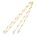 Eyeglasses Retainer- Sunglasses Holder Chain Straps Eyewear Lanyard Neck Cord with Rubber Loops