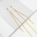 Beaded Eyeglasses Sunglasses Holder Retainer Cord Necklace Lanyard Chain