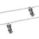 Silver Eyeglasses Sunglasses Holder Retainer Cord Necklace Lanyard Chain
