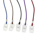 5pcs Adjustable Napkin Clips Straps Lanyards Bib Holders Neck Chains Elderly Adults Strings