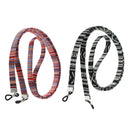 2pcs Sports Eyeglasses Sunglasses Holder Glasses Retainer Cord Strap Rope String