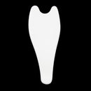Handheld Ceramic Leg Gua Sha Scraping Board Full Body SPA Self Massage Tool Use for Leg, Foot Heel Usually