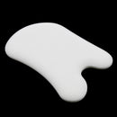 Ceramic Facial Gua Sha Scraper Scraping Board Manual Self Massage Tool for Full Body