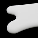 Ceramic Facial Gua Sha Scraper Scraping Board Manual Self Massage Tool for Full Body