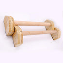 Movement Heavy Duty Parallettes Calisthenics Gymnastics Bar Workouts Body Power Improved Grip Exerciser
