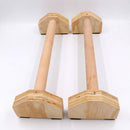 Movement Heavy Duty Parallettes Calisthenics Gymnastics Bar Workouts Body Power Improved Grip Exerciser