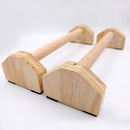Movement Heavy Duty Parallettes Calisthenics Gymnastics Bar Workouts Body Power Improved Grip Exerciser