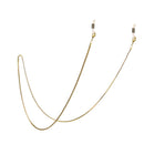 Gold Eyeglasses Sunglasses Holder Glasses Retainer Cord Chain String