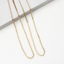 Gold Eyeglasses Sunglasses Holder Glasses Retainer Cord Chain String