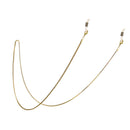 Gold Eyeglasses Sunglasses Holder Glasses Retainer Cord Chain String
