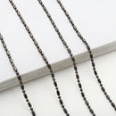 Black Eyeglasses Chain Spectacles Lanyard Sunglasses Women Men Eyewear Holder Reading Glasses Retainer